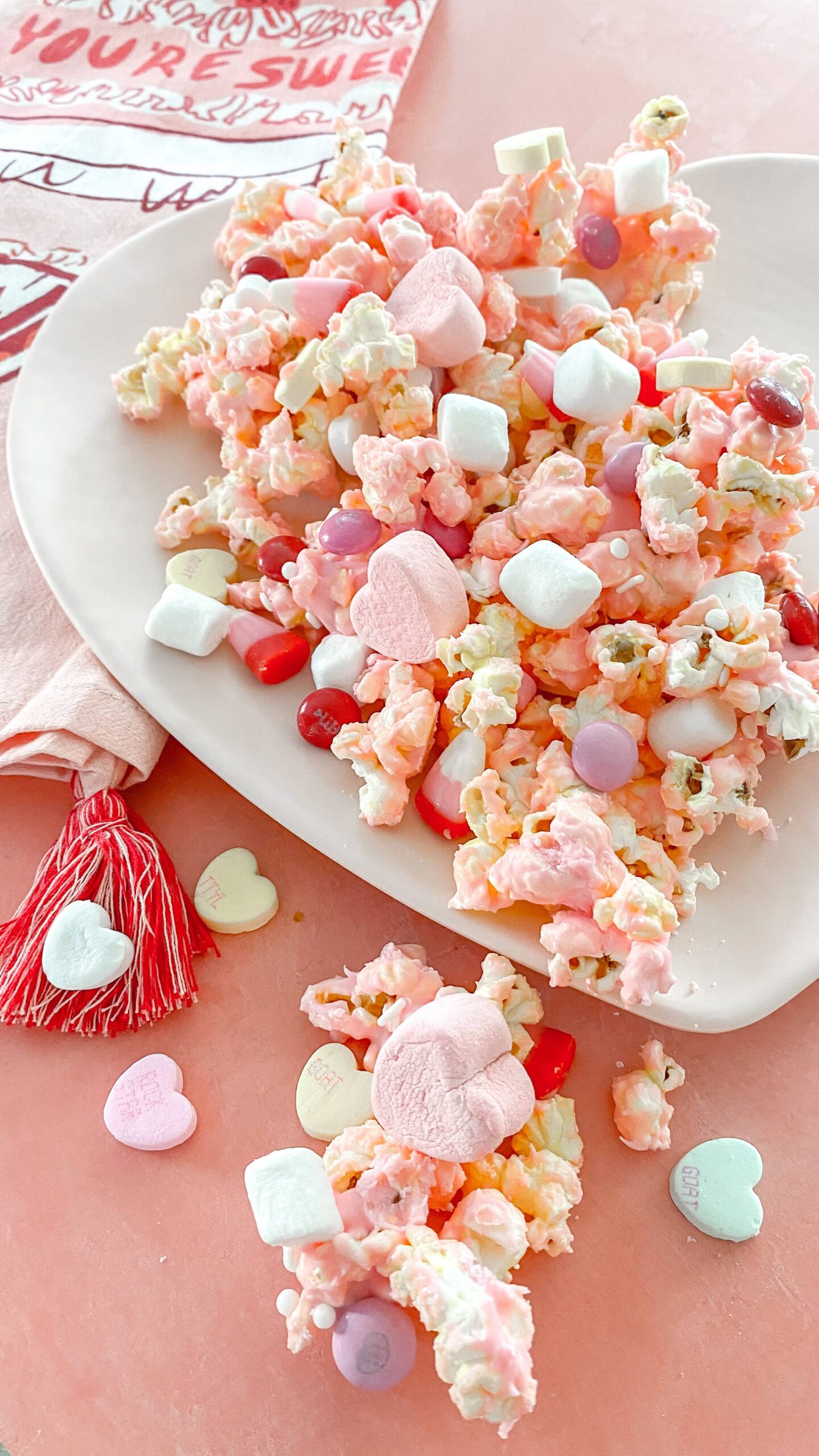 Cupid's Pink Popcorn